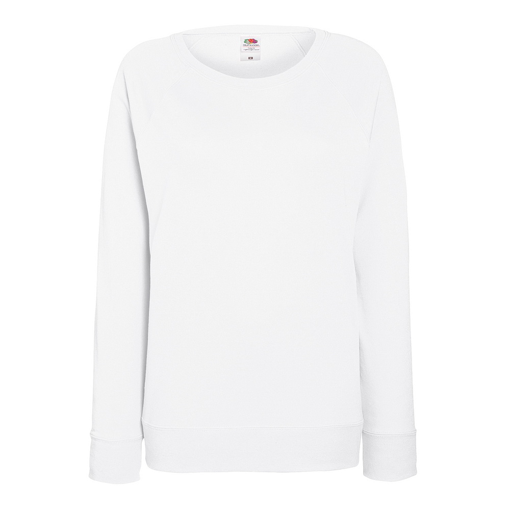 62146-LADY-FIT LIGHTWEIGHT RAGLAN SWEAT